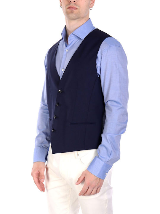 Men's Vest Blue