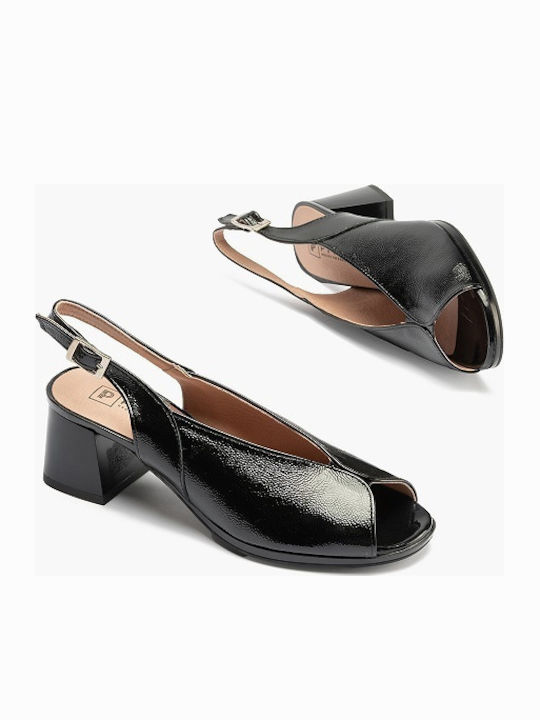 Pantofi cu toc Negre