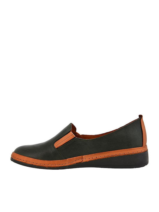 Γυναικεία Slip-On Χακί
