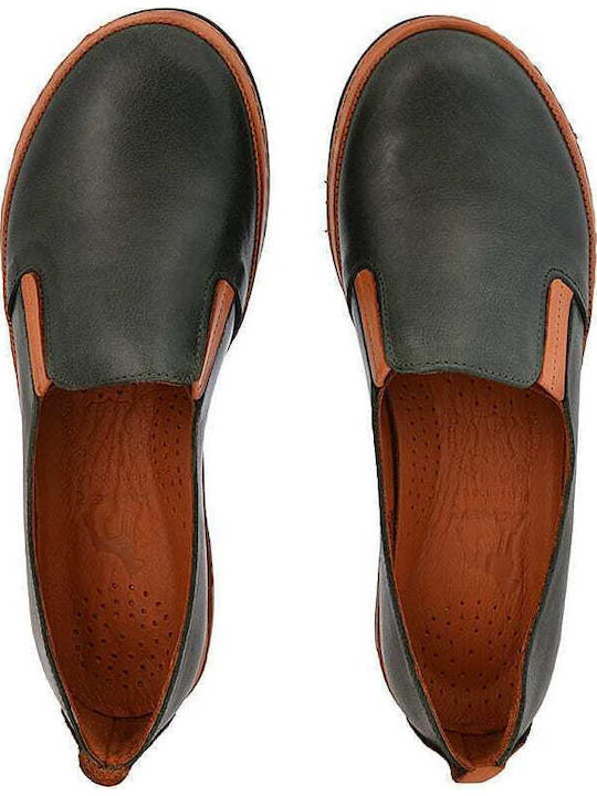Γυναικεία Slip-On Χακί
