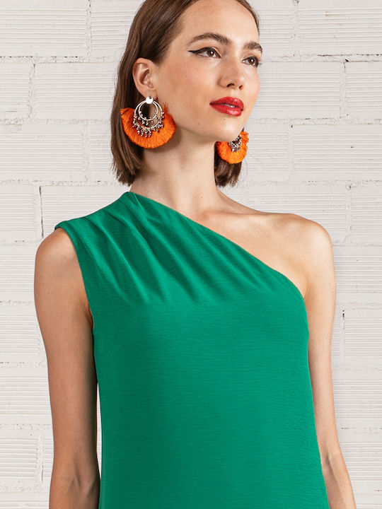 Moutaki 24.07.32 Green Dress