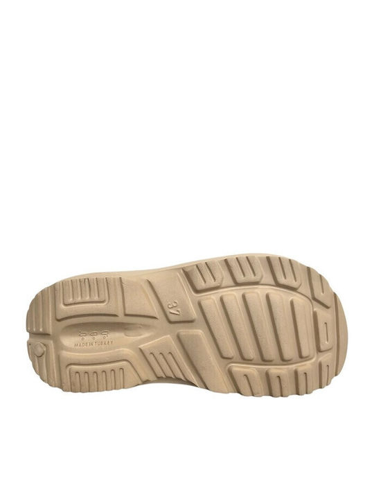 Sabino Πεδιλο Γυναικειο Πλατφορμα Γ E 447-z Beige Sabino