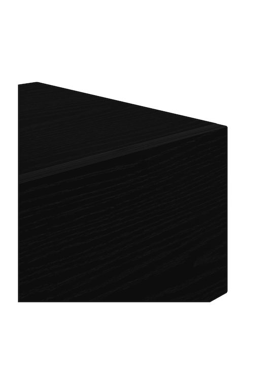 Nachttisch Black oak 70x36x40.5cm