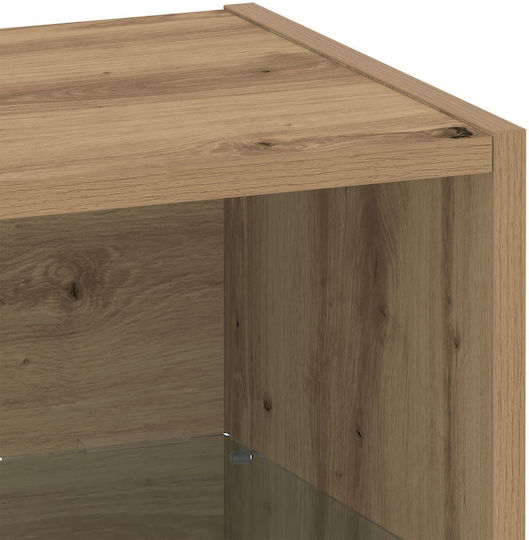 Bedside Tables Wooden Brown 2 Pieces 40x28.5x40cm