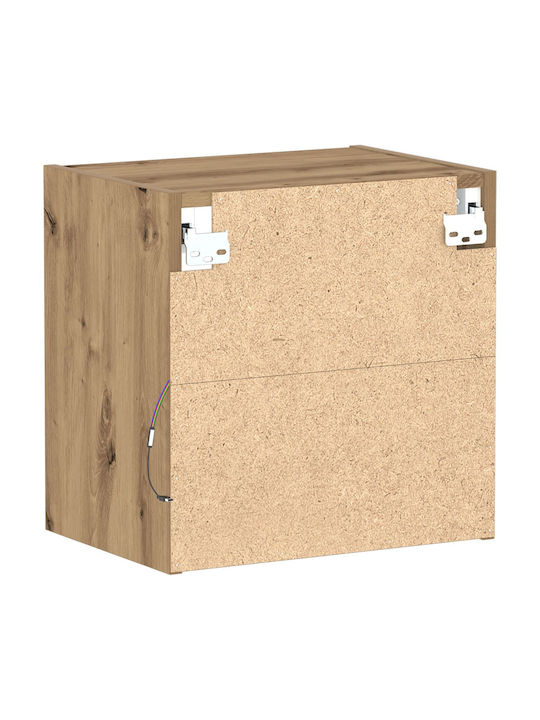 Комоди Дървени Кафяв 2бр 40x28.5x40см