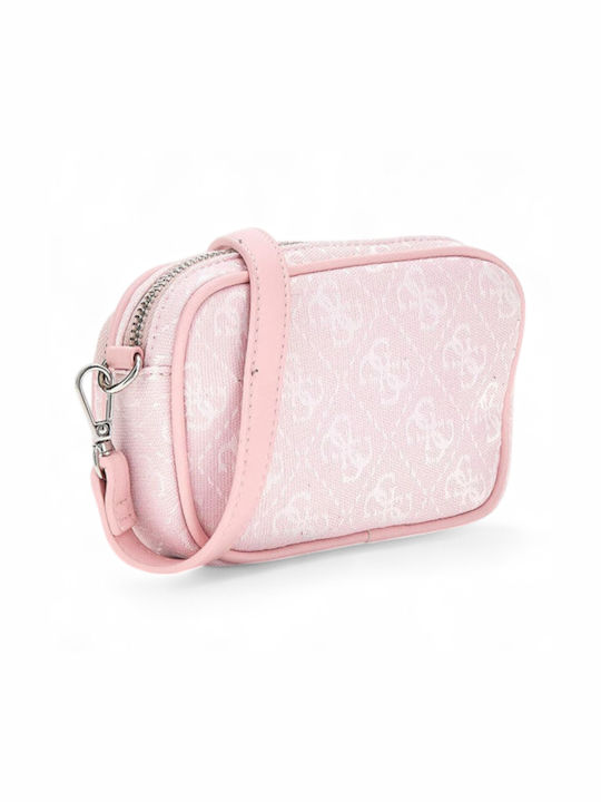 4g Logo Women's Pouch Shoulder Pink
