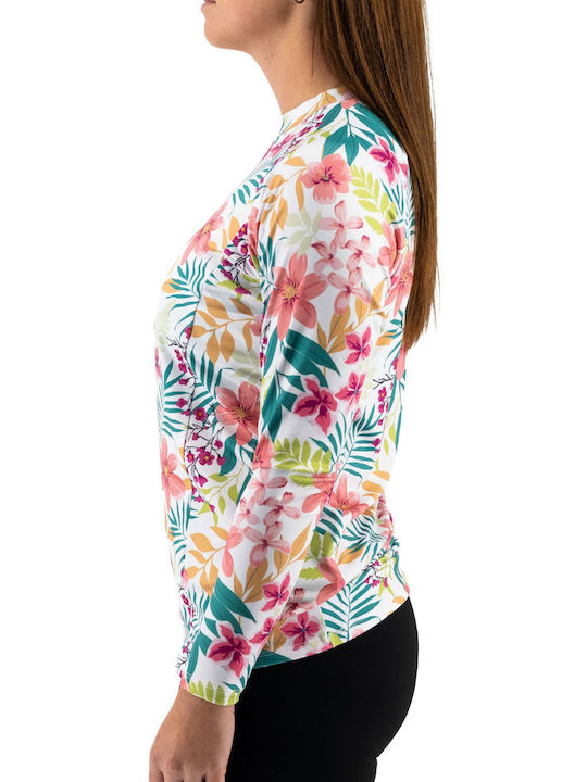 Women's Long Sleeve Sun Protection Shirt White