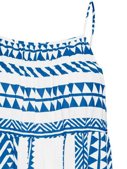 Vero Moda Rochie All Day Albastră