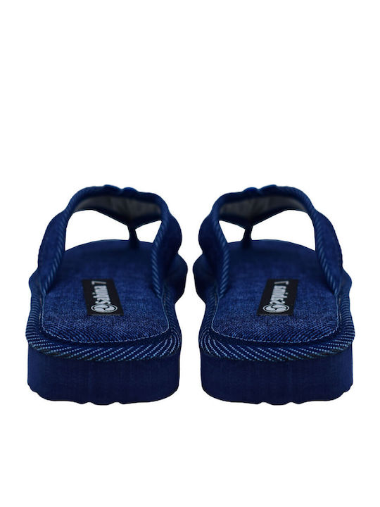 Winter Women's Slippers Blue