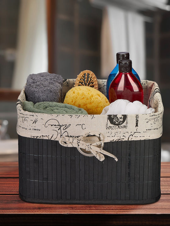 Relaxdays Wooden Storage Box with Lid 1pcs