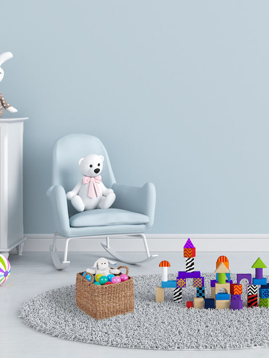 Relaxdays Plastic Cutie de Depozitare cu Capac Maro 3buc