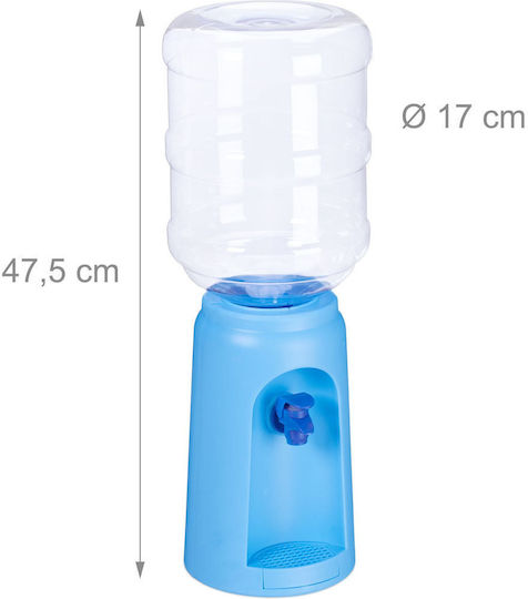 Tavă de colectare a apei pentru robinetul dozatorului de apă 4,5 L Albastru 47,5 X 17 cm