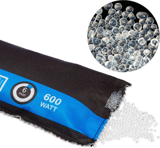 Relaxdays Car Dehumidifier Bag Absorbs Retains Moisture Anti-fog 3.5 X 18 X 10.5 Cm