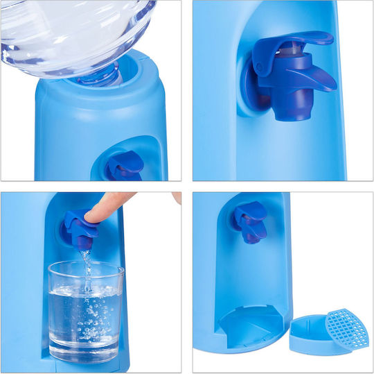 Tavă de colectare a apei pentru robinetul dozatorului de apă 4,5 L Albastru 47,5 X 17 cm
