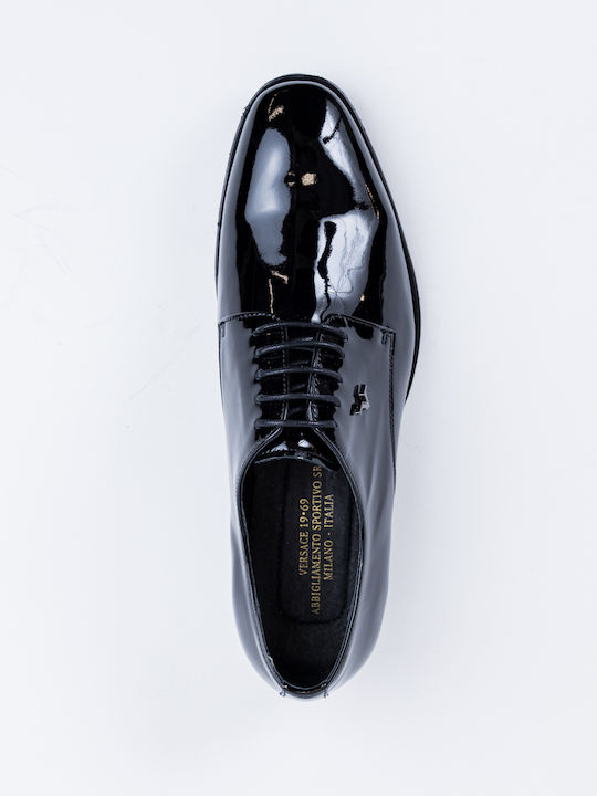Men's Patent Leather Dress Shoes Black
