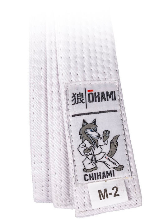 Okami Παιδικό Παντελόνι Brazilian Jiu Jitsu Μαύρο