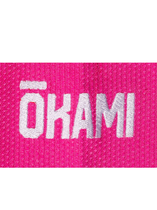 Okami Παιδικό Παντελόνι Brazilian Jiu Jitsu Ροζ