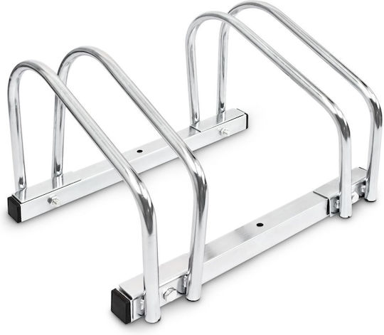 Bike Rack 2 Bicycles 26 X 40 X 32 Cm Relaxdays