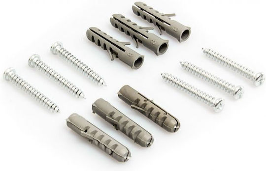 Set 2 Wand-Fahrradhalterungen klappbar max. 25 kg