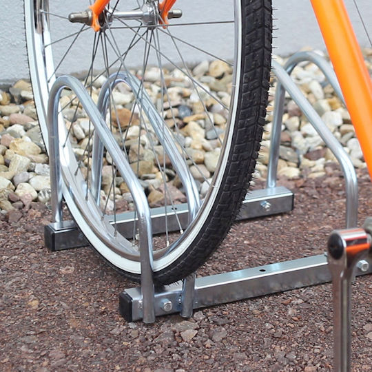 Bike Rack 2 Bicycles 26 X 40 X 32 Cm Relaxdays