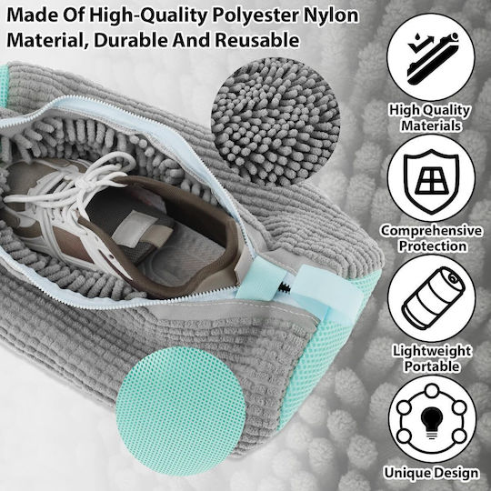Shoe Laundry Bag for Safe Washing – 2 Pieces