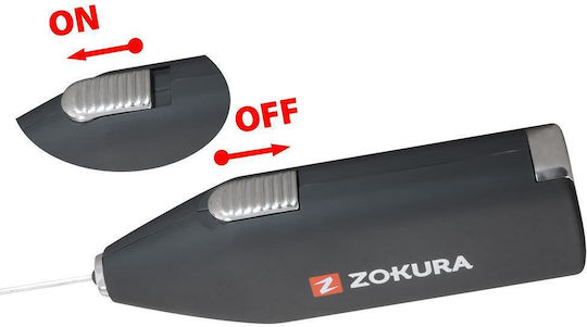 Zokura Stand Mixer Milk Frothing Stainless Steel