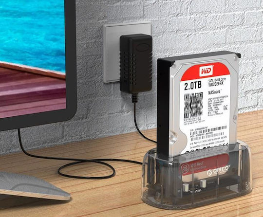 Orico HDD SSD Dock 6139U3 USB 3.0 Transparent