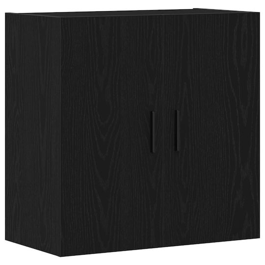 vidaXL Ντουλάπι Μπάνιου 60x31x60cm Μαύρο