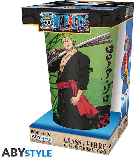 Abysse One Piece Wasserbrille Glas 400ml