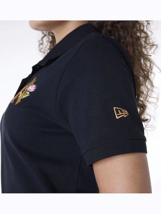 New Era 60596559 Women's Black Tennis Dress