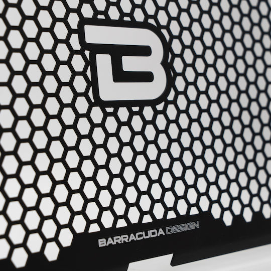 Barracuda Προστατευτικό Ψυγείου Μοτοσυκλέτας Kawasaki Z900 Μαύρο