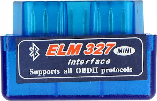 Car Diagnostics ELM 327 Bluetooth Tool OBD 2