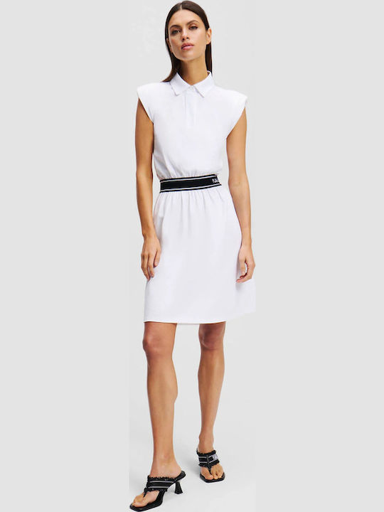 Mini Dress White