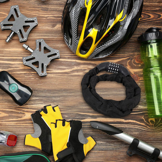 Fahrradschloss Code Relaxdays Schwarz