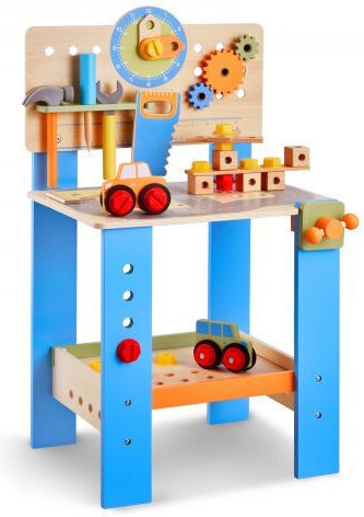 Vevor Wooden Kids Working Bench for 3+ Years 62 Pieces