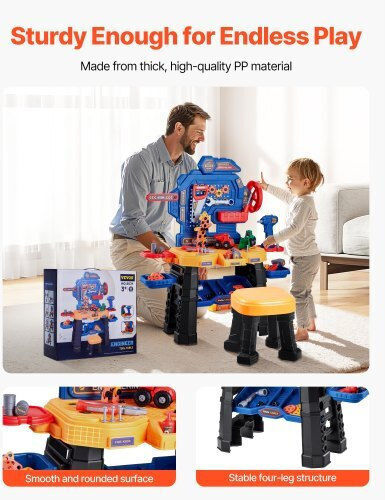 Vevor Παιδικός Πάγκος 181τμχ