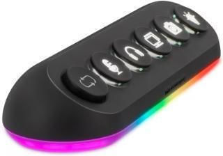 Hub USB Streamplify Desk 5 5x USB RGB Schwarz