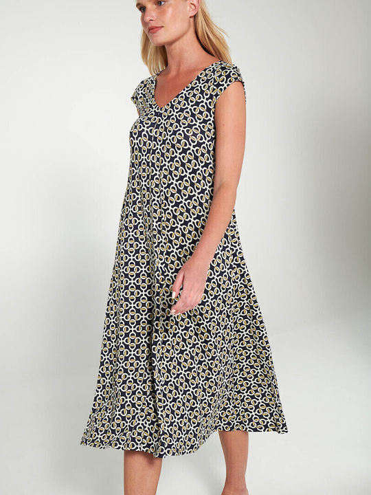 Sommer Midi Damenkleid