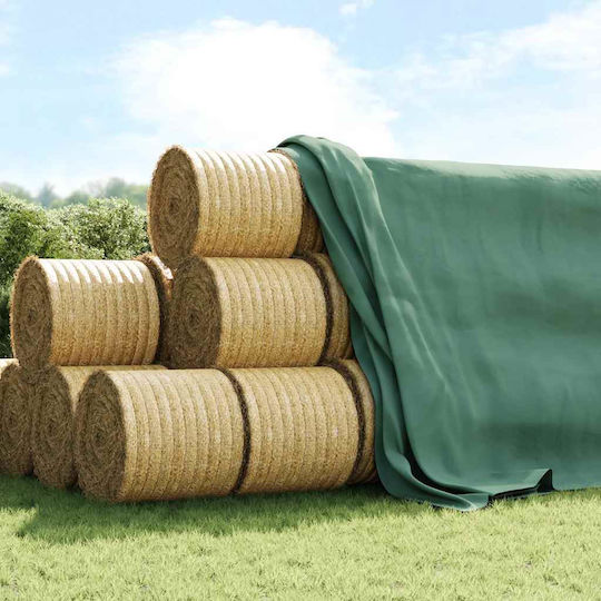 vidaXL Waterproof Tarpaulin 140gr/m² 12.5x9.8m. Light Type Beige