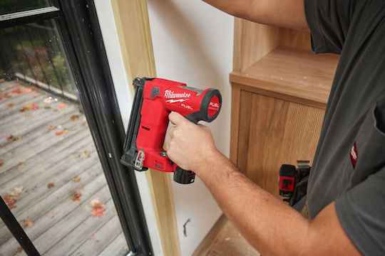 Milwaukee Battery Brad Nailer Gun M12 Fuel Fcn18gs202x 12V for Nails