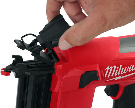 Milwaukee Battery Brad Nailer Gun M12 Fuel Fcn18gs202x 12V for Nails