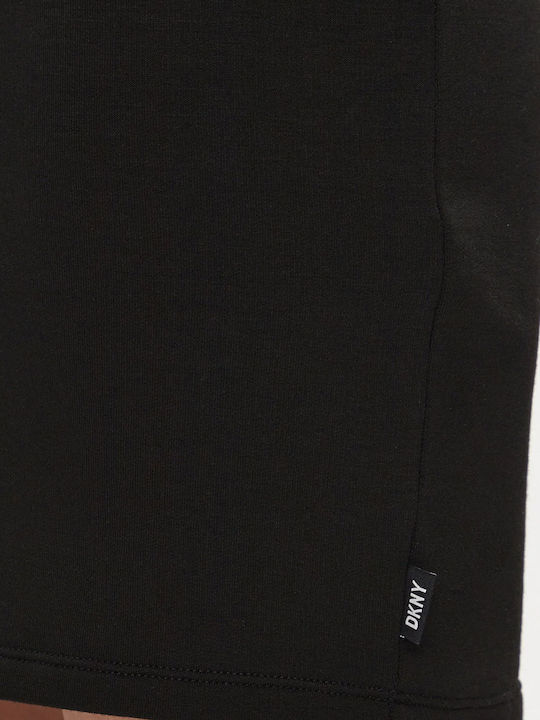 Mini Athletic Dress Long Sleeve Green