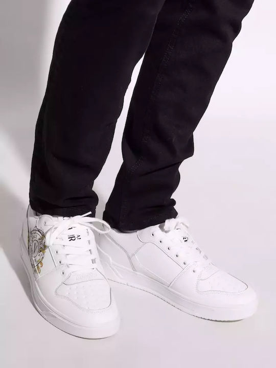 Versace Sneakers White 78YA3SJ1ZPB15-003 | Skroutz.eu