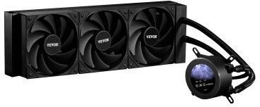 Vevor CPULQFSSLDPBNKJ8OV9 Water Cooling System AIO CPU With 3 120mm Fans