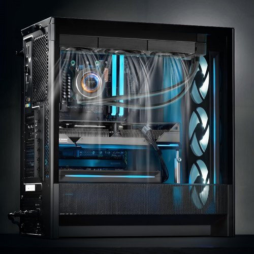 Vevor CPULQFSSLDPBNKJ8OV9 Water Cooling System AIO CPU With 3 120mm Fans