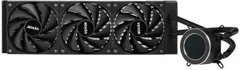 Vevor CPULQFSSLDPBNKJ8OV9 Water Cooling System AIO CPU With 3 120mm Fans