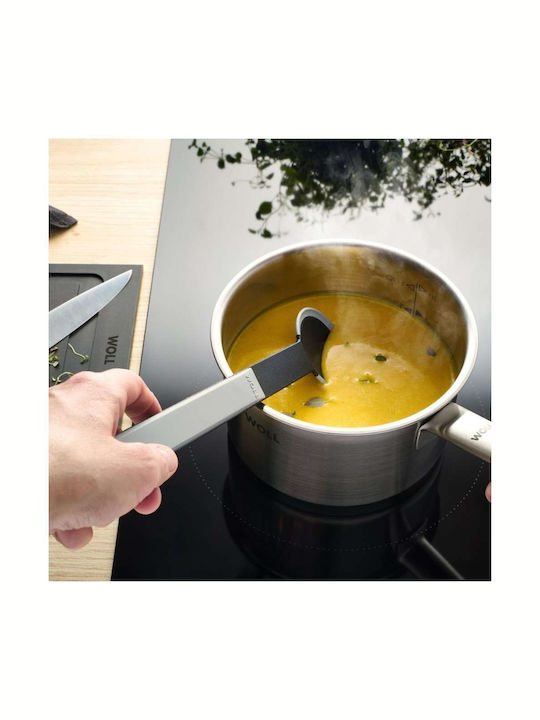 Woll Cookware Set of Stainless Steel with Non-stick Coating 6pcs