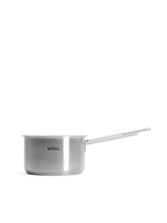 Woll Cookware Set of Stainless Steel with Non-stick Coating 6pcs