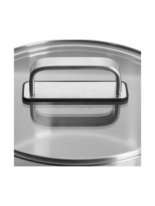 Woll Cookware Set of Stainless Steel with Non-stick Coating 6pcs