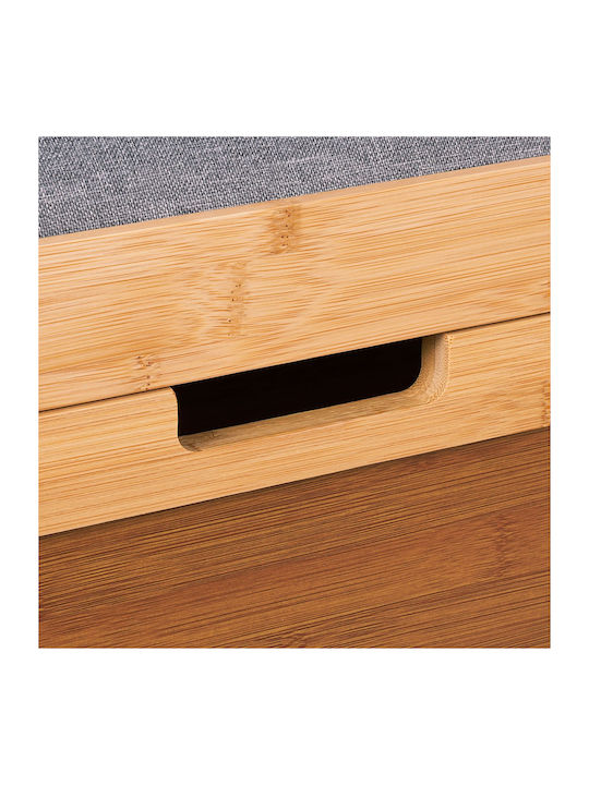 Υφασμάτινη Παπουτσοθήκη από Μπαμπού 63x29.5x49cm